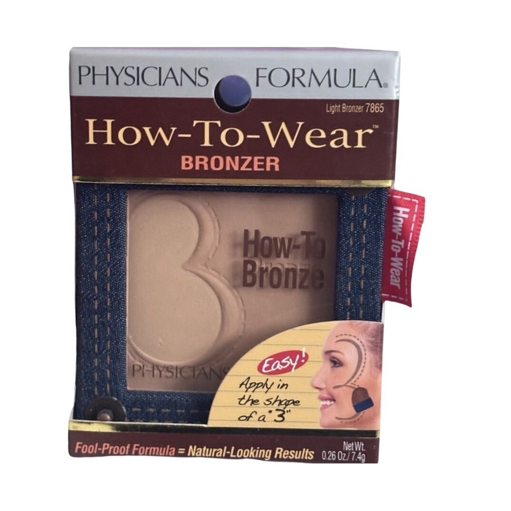 Physicians Formula How-To-Wear Bronzer, Light‎ Bronzer # 7865